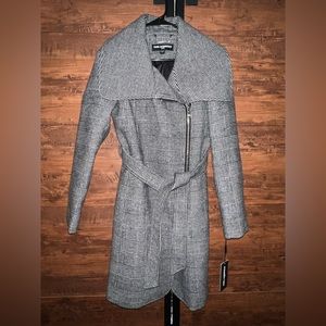 Karl Lagerfeld Wool-Blend Coat